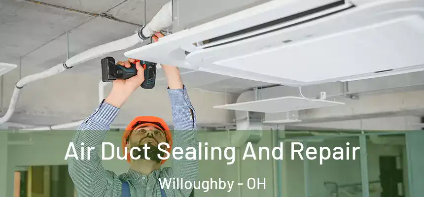 Air Duct Sealing And Repair Willoughby - OH