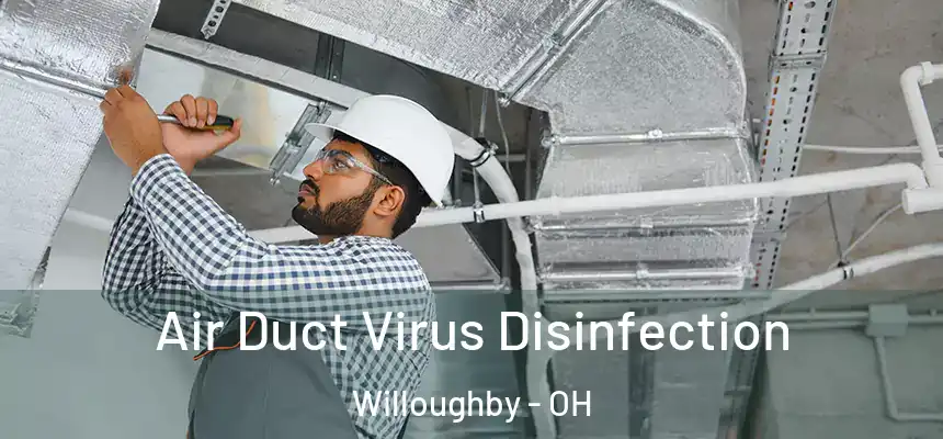  Air Duct Virus Disinfection Willoughby - OH