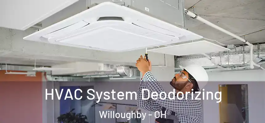  HVAC System Deodorizing Willoughby - OH