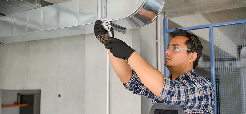 Our Clogged Air Duct Repair Services in Willoughby, OH