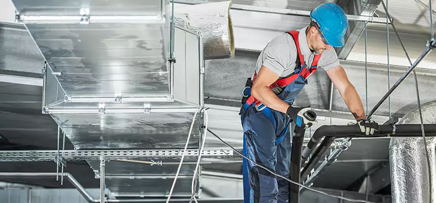 Precise Air Duct Vent Installation in Willoughby