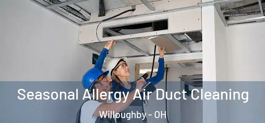 Seasonal Allergy Air Duct Cleaning Willoughby - OH