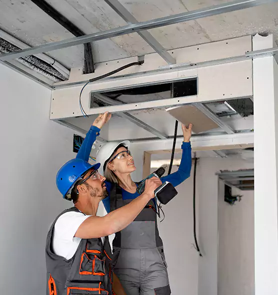 About Post-Construction Duct Cleaning in Willoughby, OH